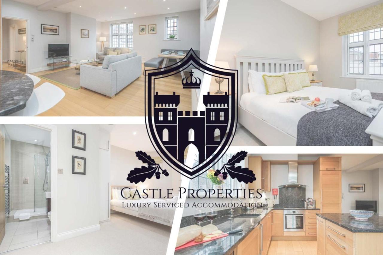 Castle Properties:Eton-The College Windsor Exteriör bild